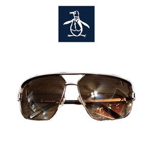 Original Penguin Aviator Style Sunglasses NWOT